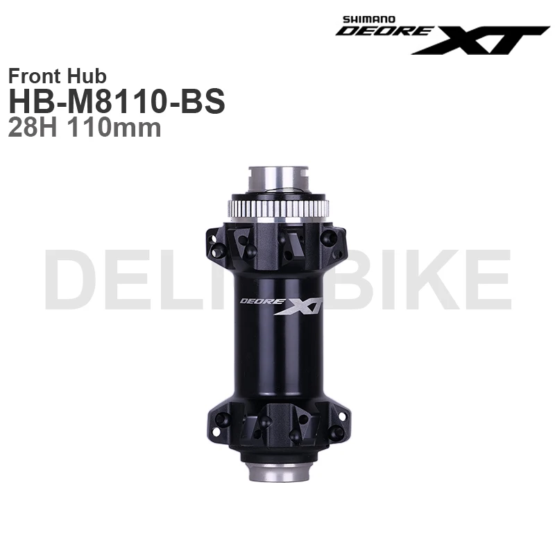 SHIMANO DEORE XT M8110 HUB Front Hub HB-M8110 HB-M8110-B and Rear