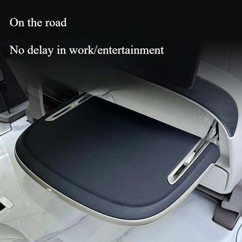 For DENZA D9 Car Small Table Retrofit D9 Second Row Small Table Rear Folding Table Accessories