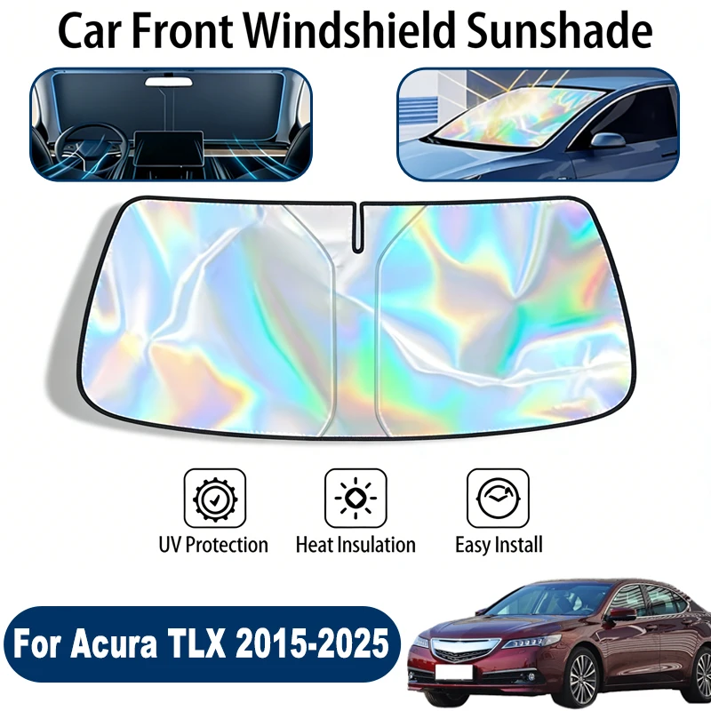 

Windshield Sun Shade For Acura TLX 2015-2025 Foldable UV Reflective Front Window Sun Protection Cover Accessories