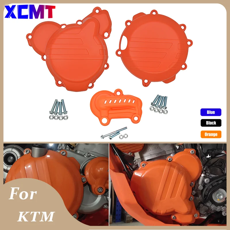 Motorcycle Engine Clutch Guard Water Pump Cover Ignition Protector For KTM EXC TPI 250 300 SX XC XCW TC TX TE 2019-2020 2021 22