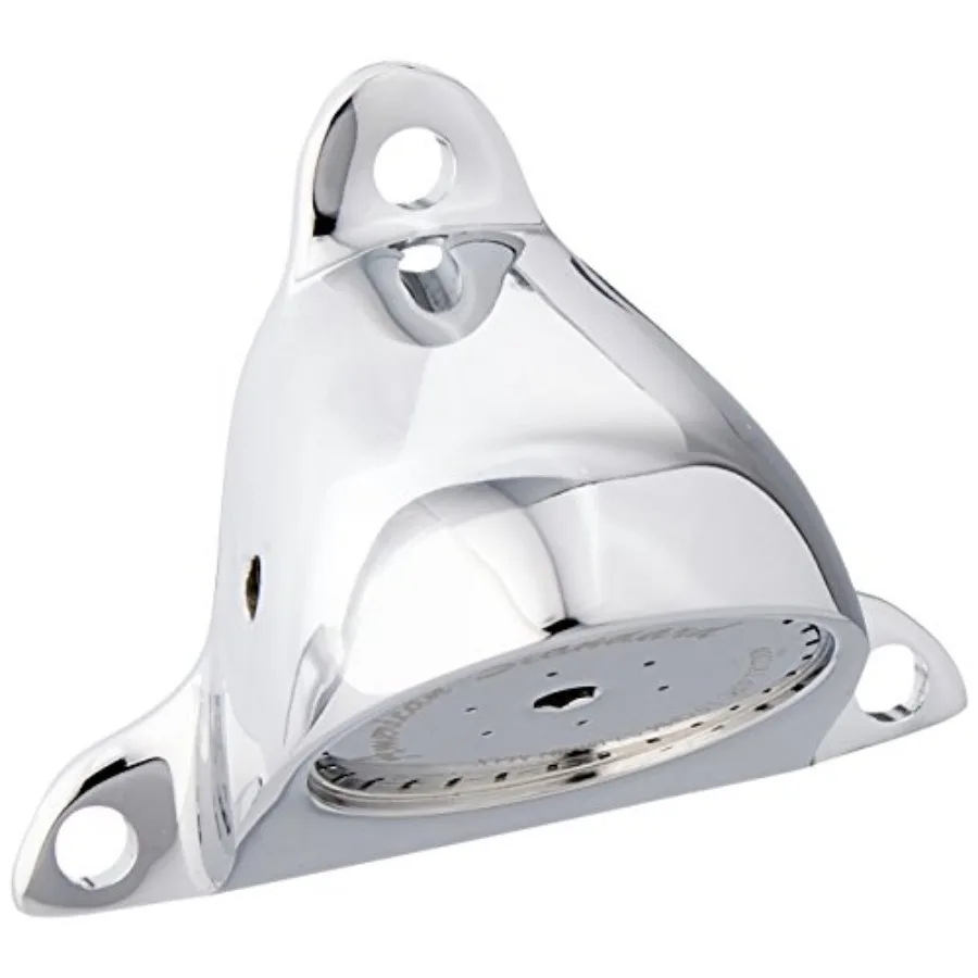 

Institutional 1.5 gpm Showerhead, Polished Chrome for commercial restrooms, brass construction, chrome finish, water-saving and