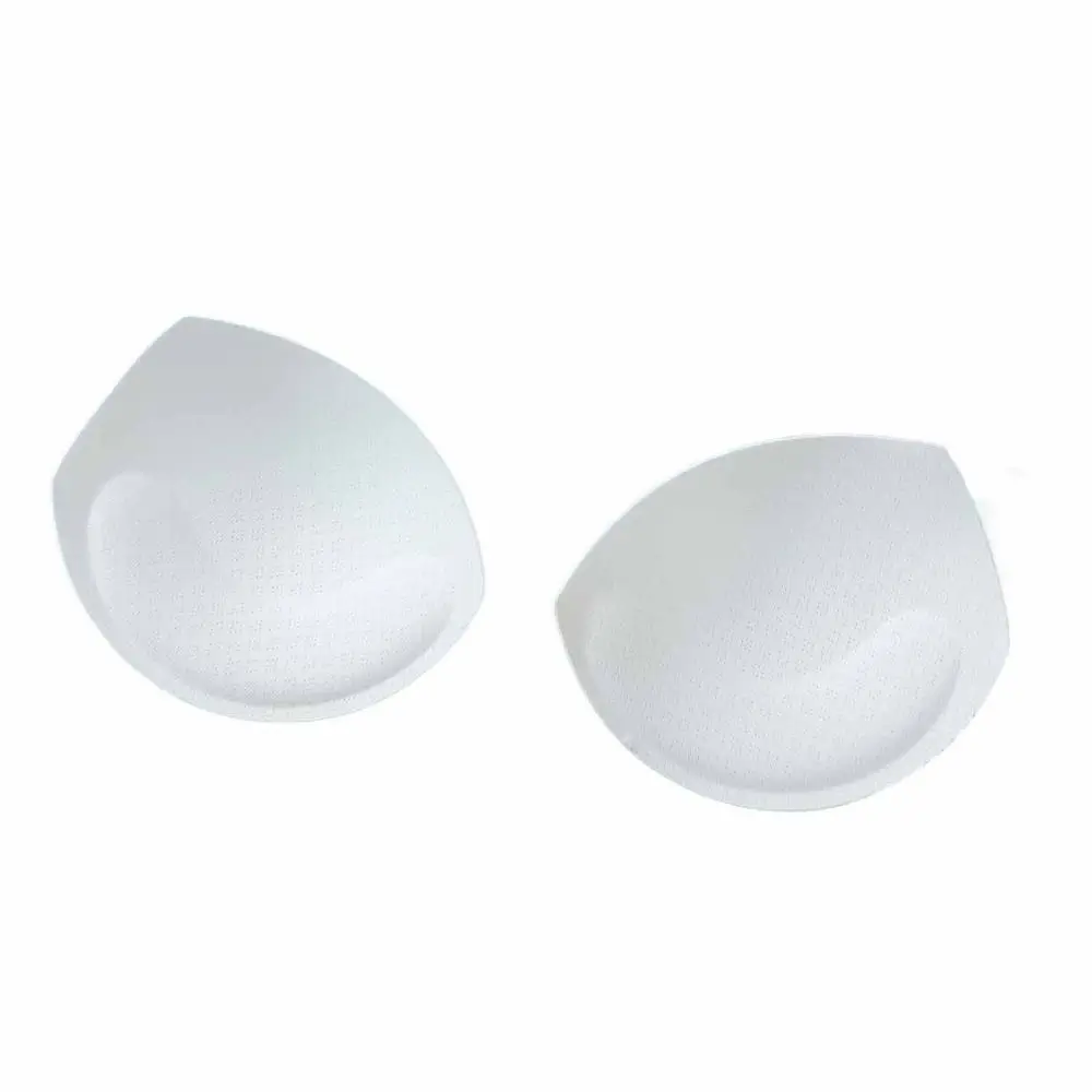 

Многоразовые мягкие невидимые треугольные вкладыши для бюстгальтера из пены, 1 пара, для увеличения объема груди