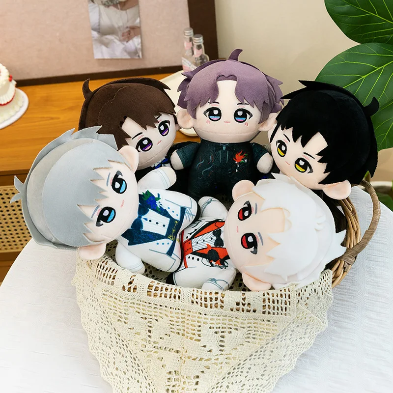 Love and Deepspace Xavier Plush Toy Q Version Anime Stuffed Doll Qixi Valentine Gift For Girls Home Bedroom Decor Soft Fluffy
