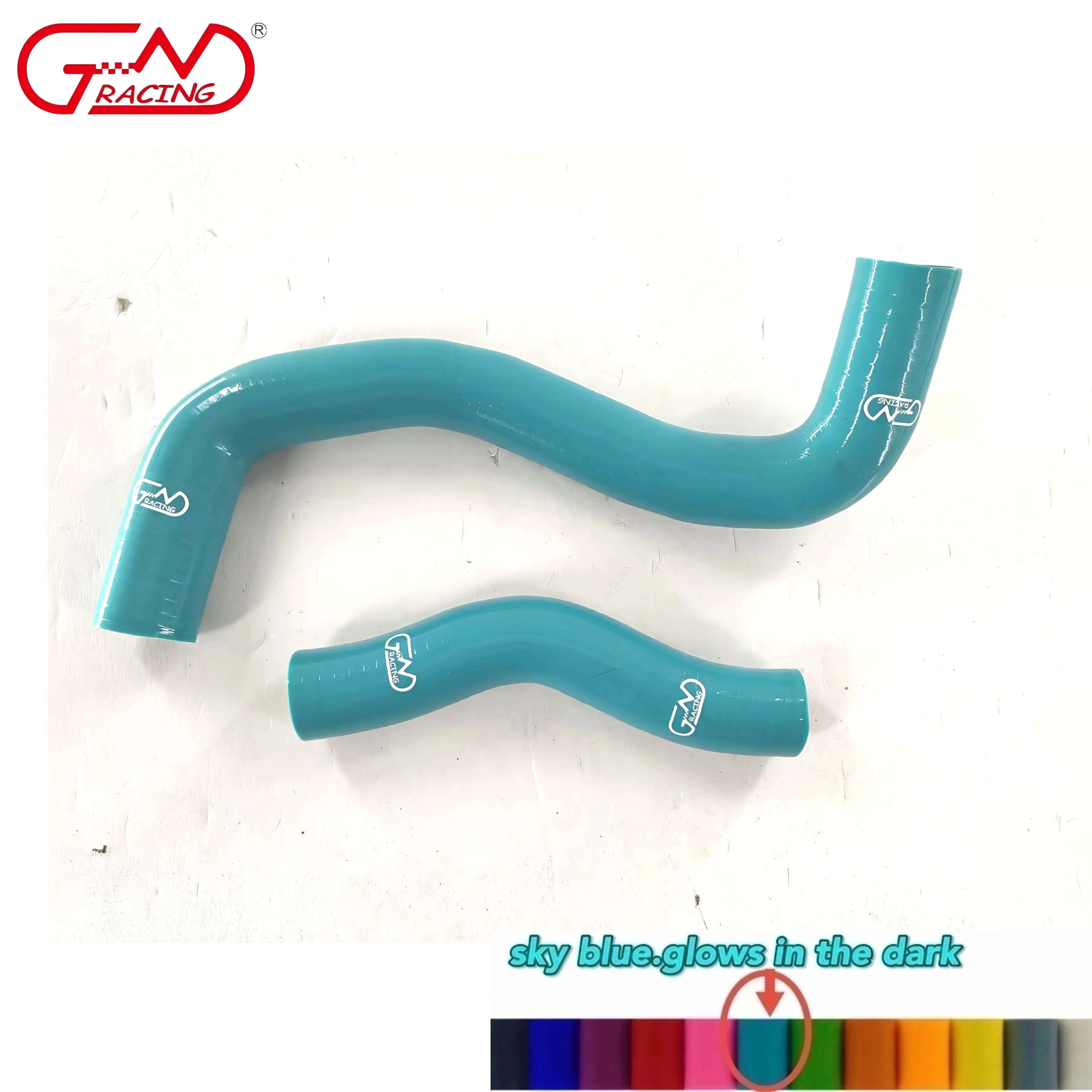 JNRACING For 2003-2007 Nissan Infiniti G35 Z33 350Z CFQ35DE 2004 2005 2006 Silicone Radiator Coolant Pipe Tube Hose Kit