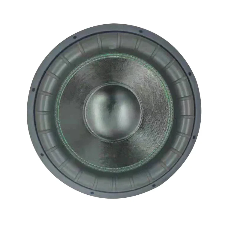 Alta qualidade Dual Car Subwoofer, 15 Polegada Woofer, OEM fabricação