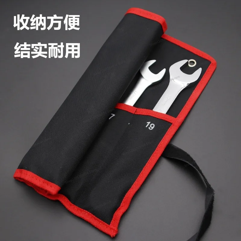 For Ratchet Wrench Set Dual-purpose Ratchet Hardware Wrench Repair Tool Labor-saving Wrench