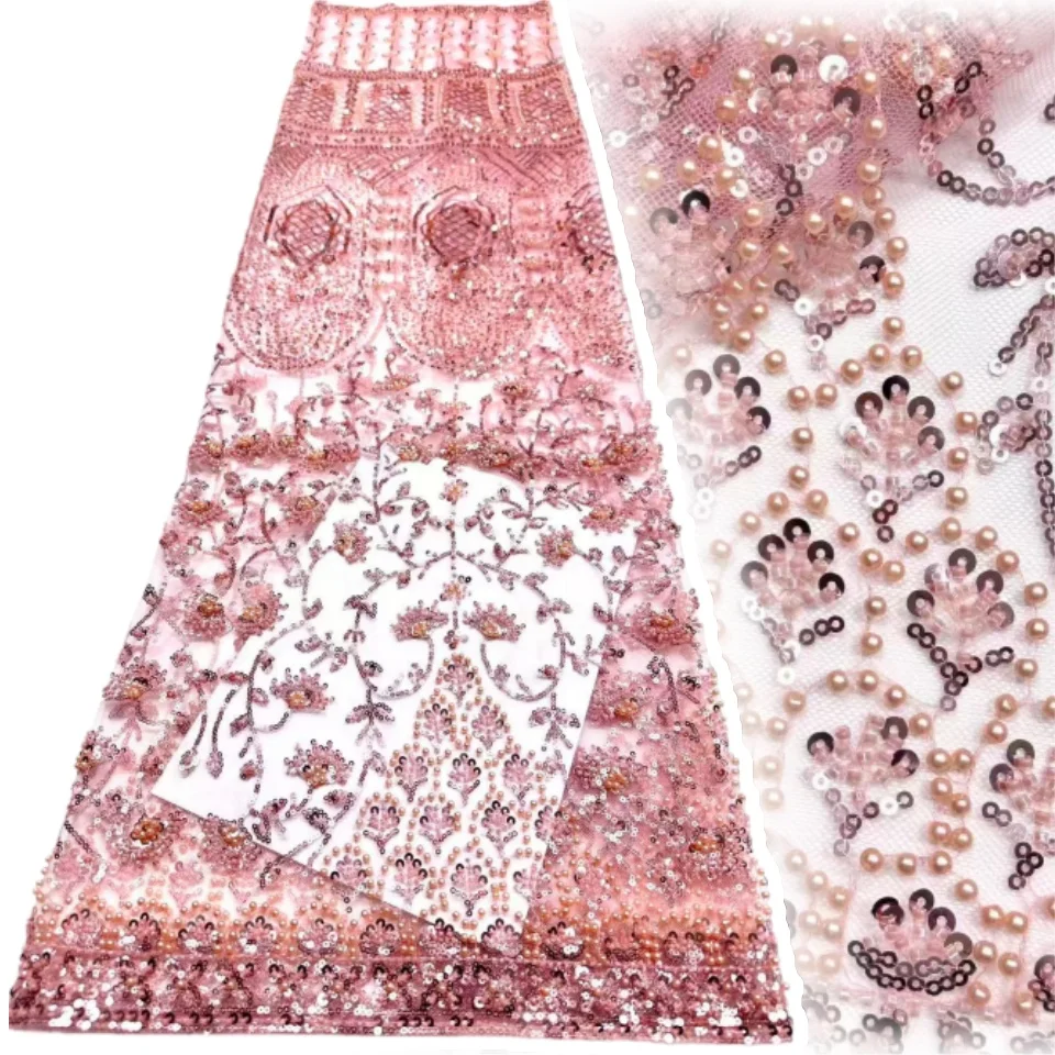 tissu-de-dentelle-africaine-perlee-de-luxe-tissu-de-dentelle-francaise-a-sequins-de-haute-qualite-pour-robe-de-mariee-robe-de-soiree-5-yards-2246