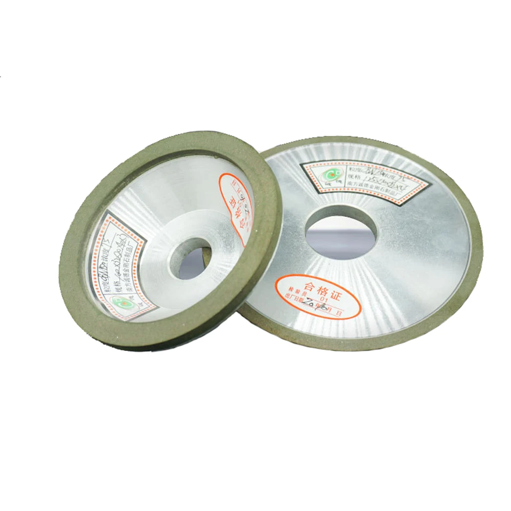 CBN Resin Bond Grinding Wheel Bowl and Flat Shape for High Speed Steel and Bearing Steel Polishing Abrasive Disc