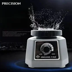 New 1110V/220V Dental Plaster Vibrator4'' Round Gypsum Shaker Oscillator Variable Intensity Dental Lab Equipment