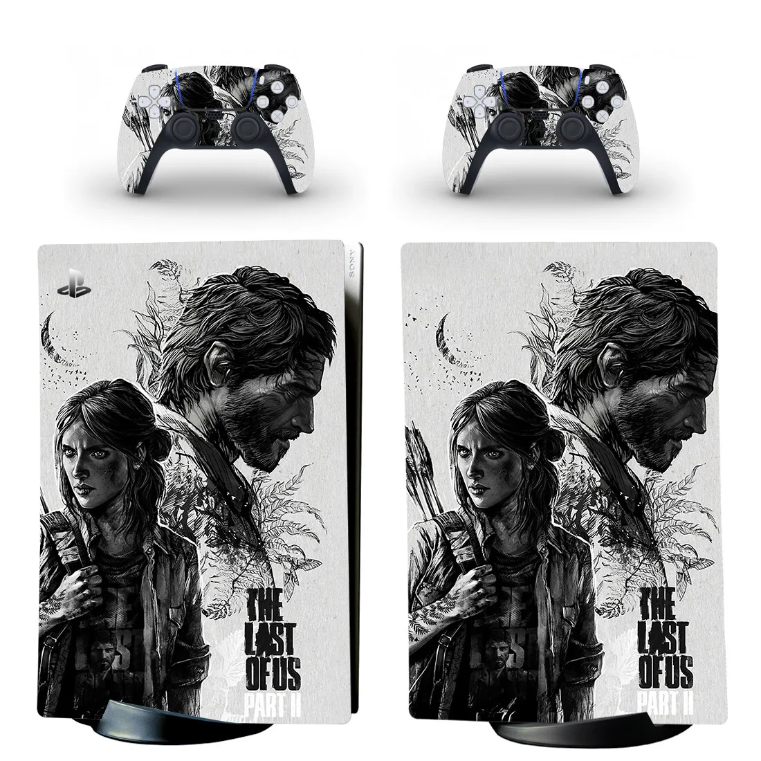 adesivo-de-pele-digital-para-console-e-2-controladores-skins-vinil-decal-cover-the-last-of-us-parte-2-ps5