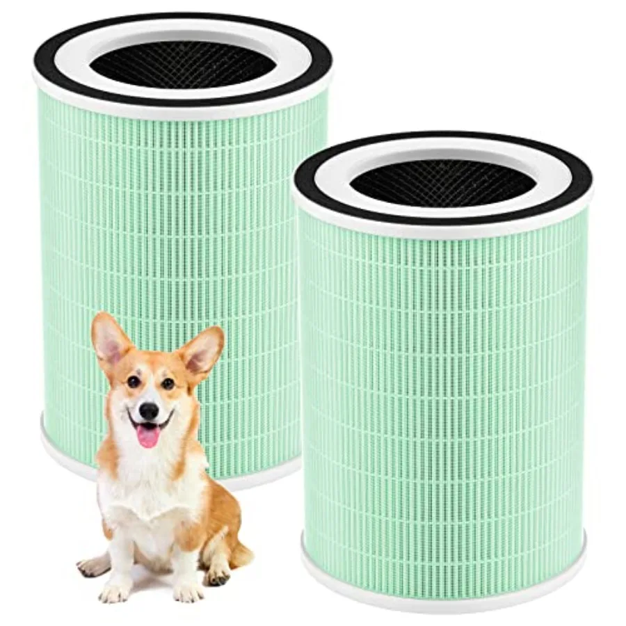 

HEPA KILO Compatible with Afloia KILO KILOPLUS KILOPRO MIRO and MORENTO MR-Kilo Kalo Air Pur ifier 360° 4-Stage Filtration Gree