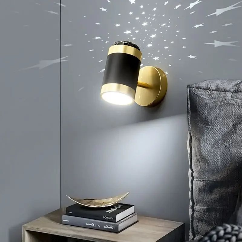 Creative Nordic Sconce Wall Light Bedroom Bedside Modern Indoor Lighting Living Room Foyer Children's Room Decor Wall Lamp