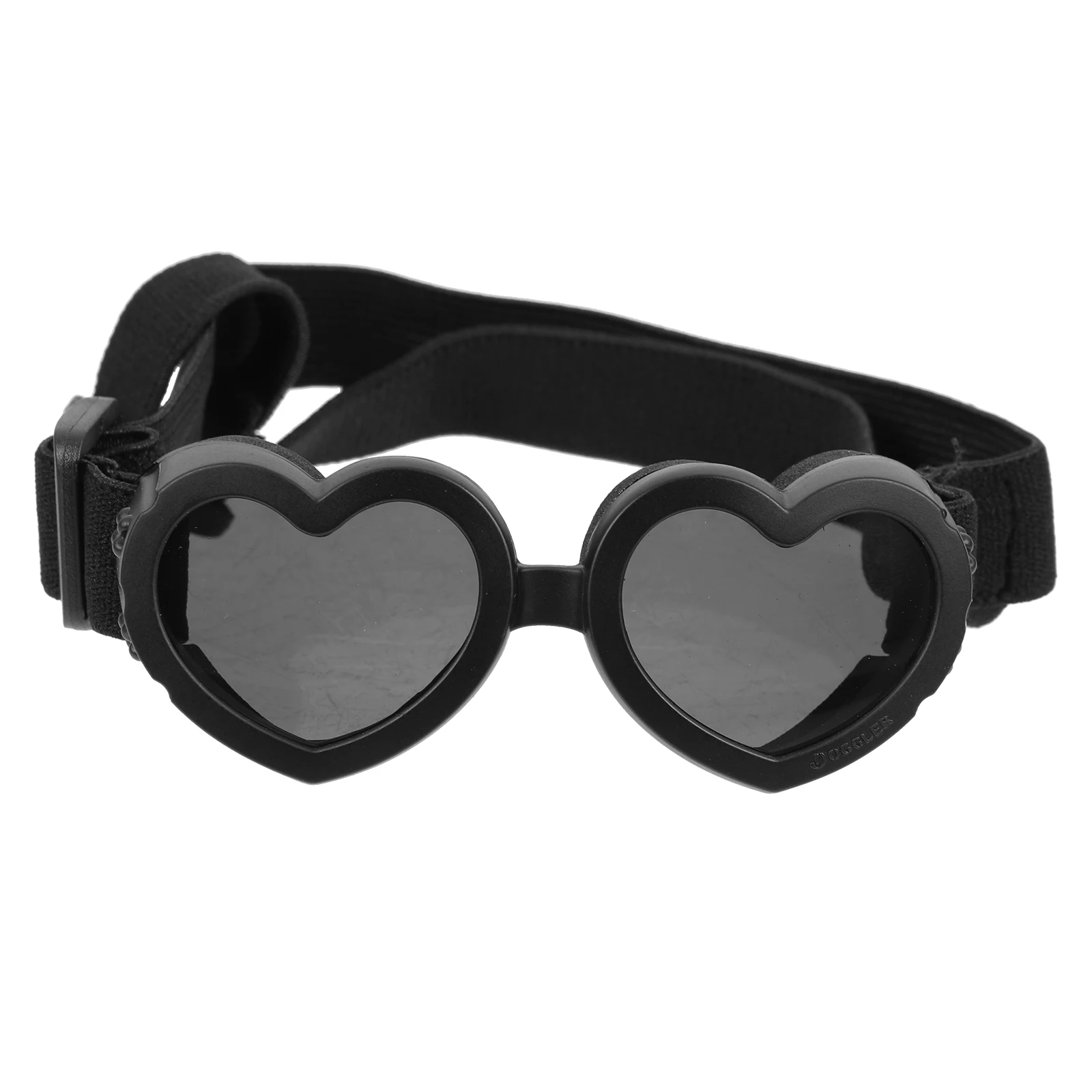 

Pet Windproof Sunglasses Heart Shaped Small Dog Goggles Eye Protection Outdoor Puppy Cool Fashion Accessory Waterproof Glasses
