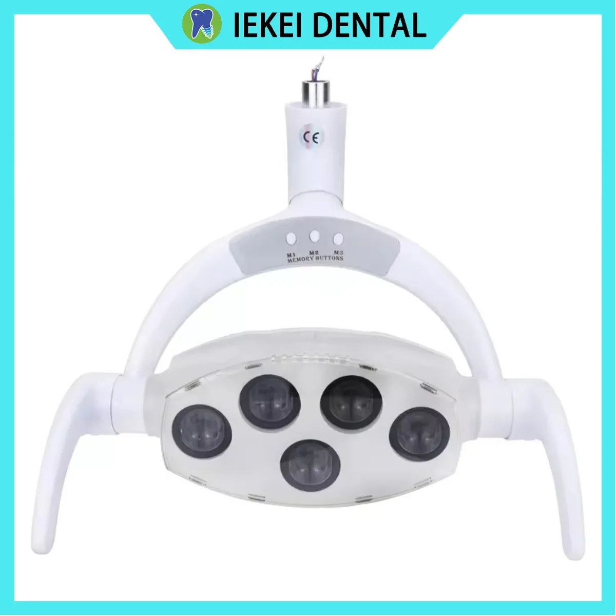 

5 LED Dental Unit Sensor Oral Lamp for Dental Chair Shadowless Induction Oral Lamp Dental Equipment