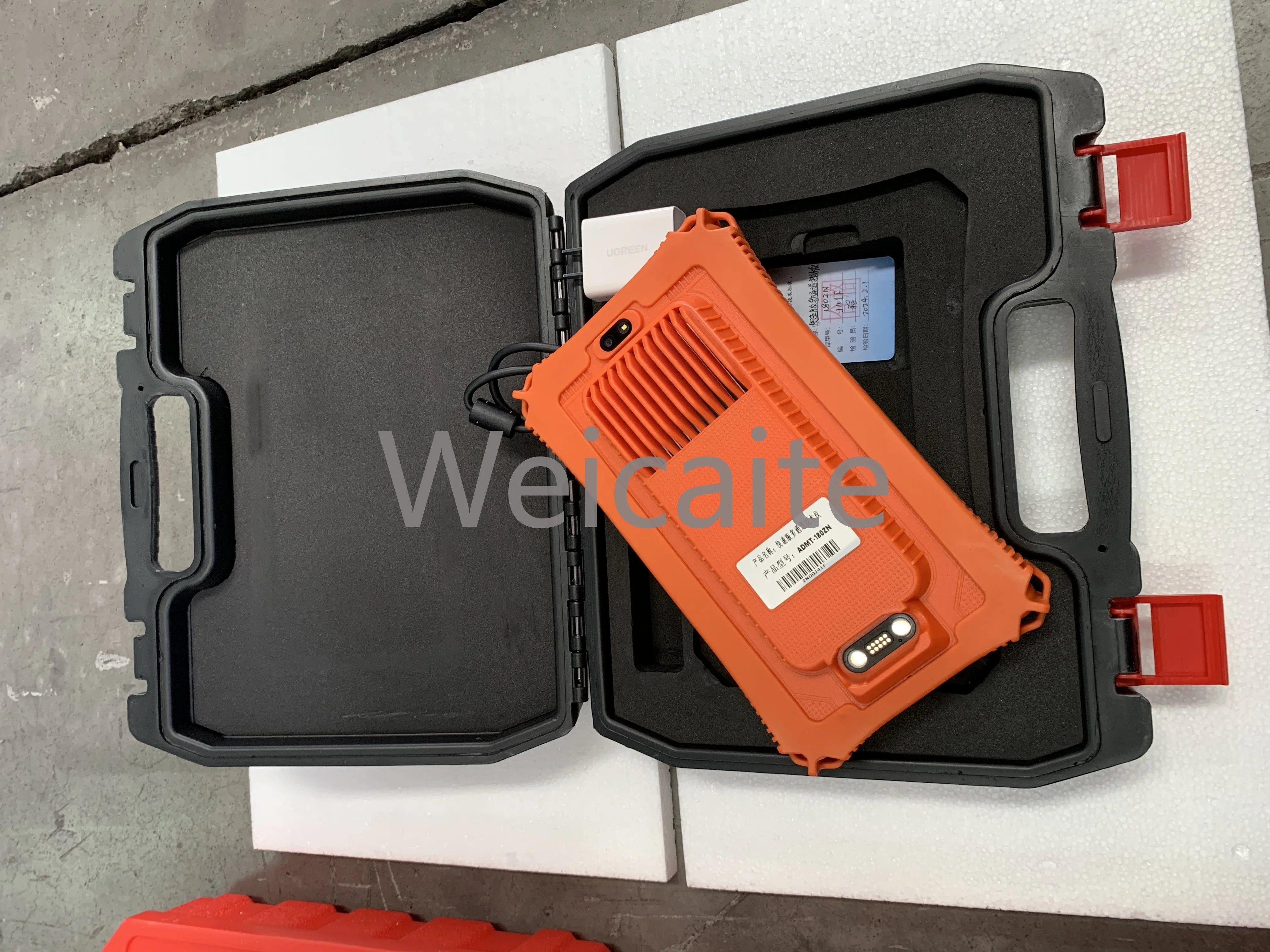 Underground fast water detector ADMT-180ZN 12 fast version multi-channel drilling water detector