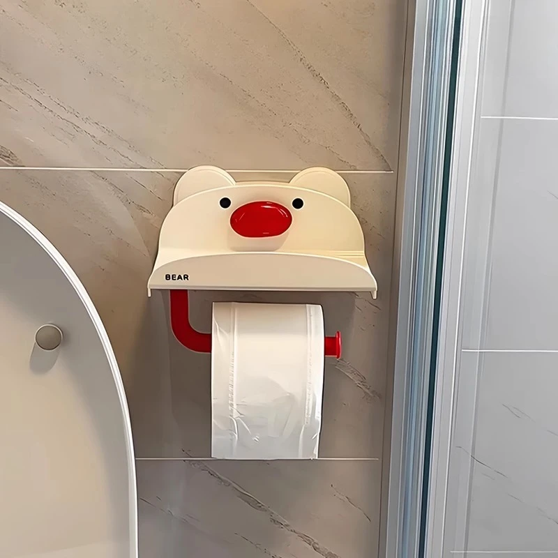 

Cute Napkin Tissue Boxes Waterproof Hotel Wall-mounted Disposable Tissue Box Modern Plastic Home Storage Caja De Pañuelos MHZJH