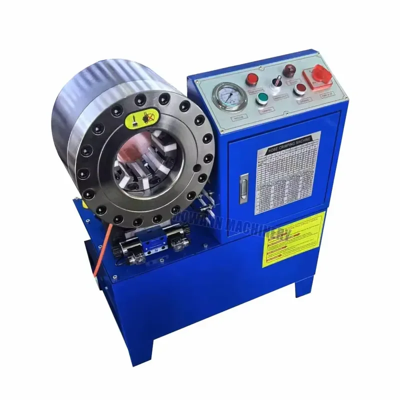 

Hydraulic Hose Crimping Machine for Industrial Use 3kW Easy Operation
