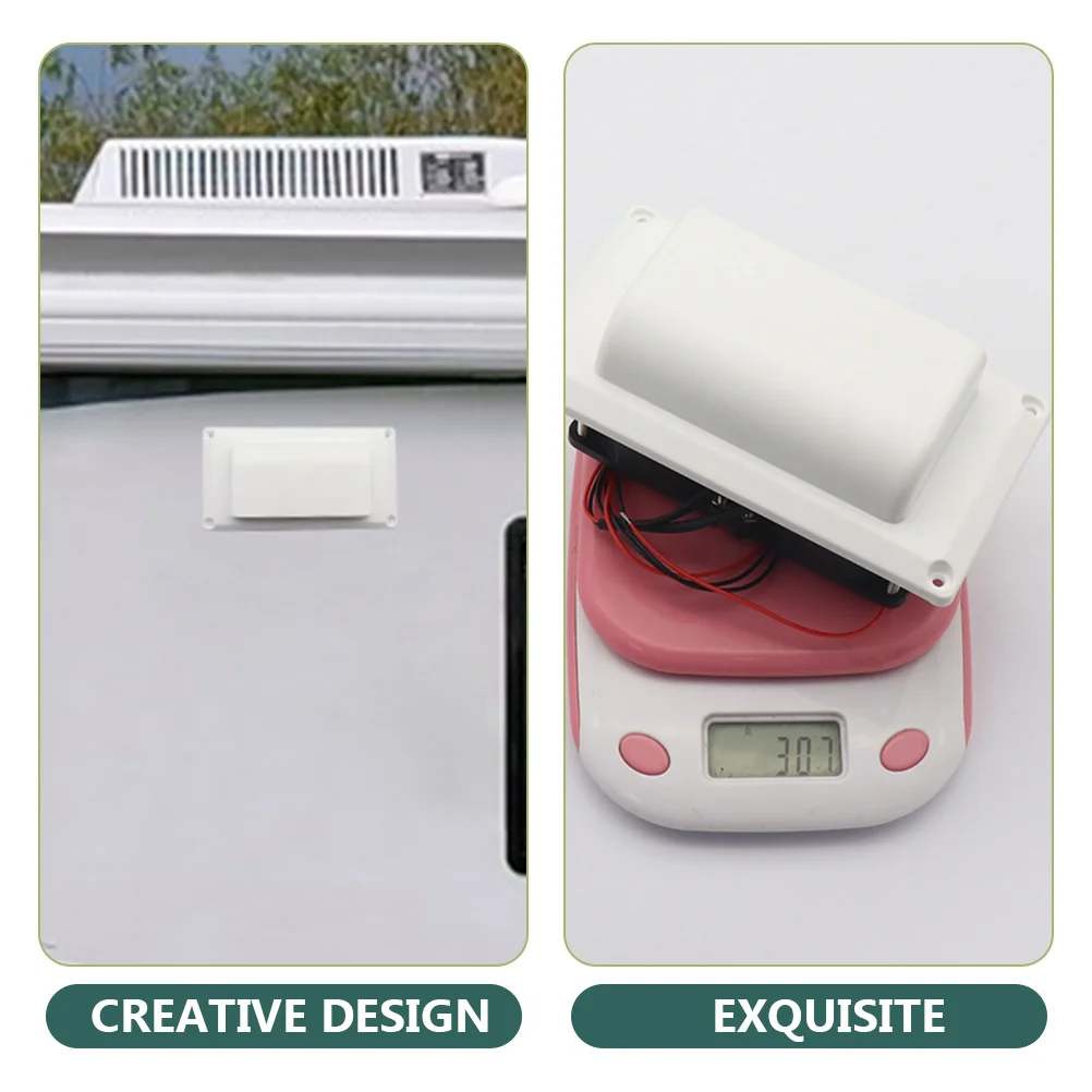 

RV Fan Automotive Yacht Vent Exhaust for Motorhome Marine Trailer Rubber Cooling Vents Car Camping