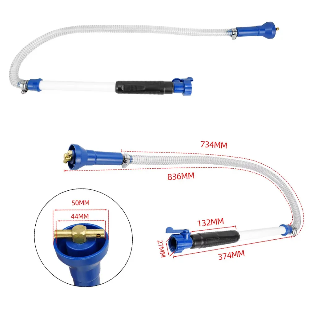 

RV Holding Tank Swivel Stik Rinser Features Powerful Rotary Jet Cleaning Action 32.9 Inches with 1/4 Turn Shut off Valve