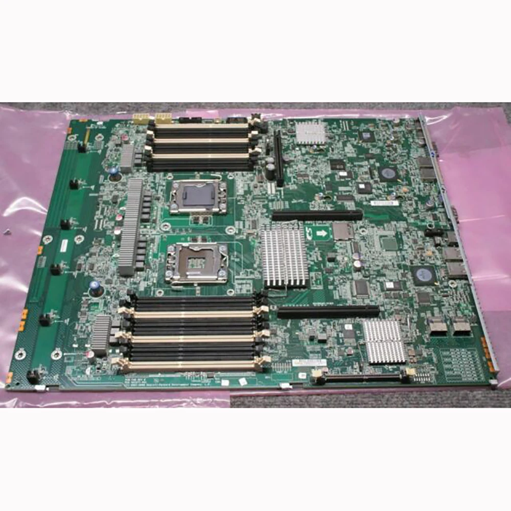 Para HP DL380 G6 451277 -001 496069 -001 451277 -002 Placa-mãe LGA1366