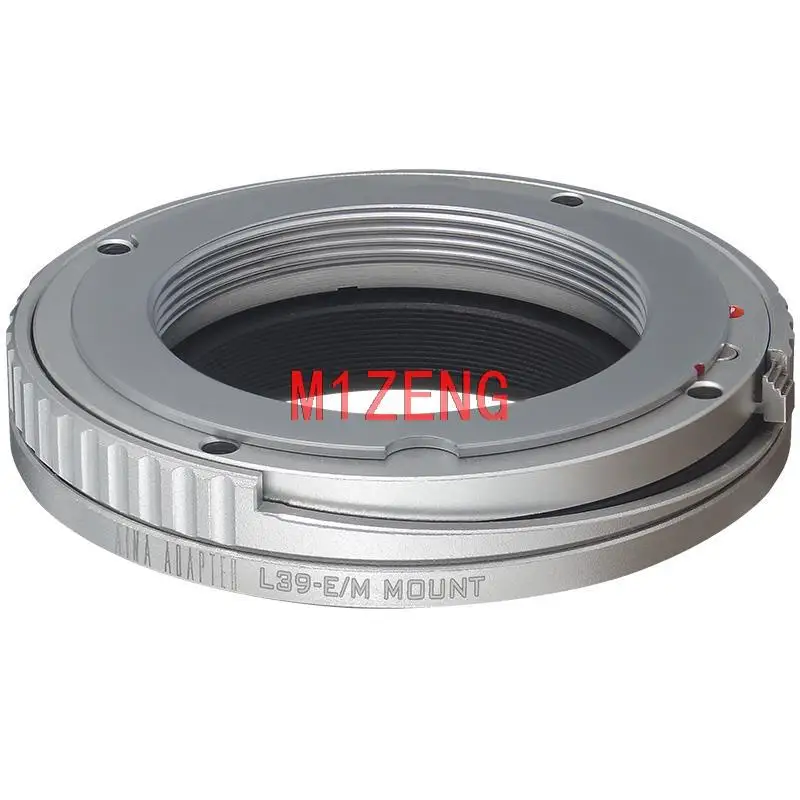 L39-nex Macro Focusing close up Adapter ring for leica L39 M39 Lens to sony E mount a1 A7 A7r a7r2 A7R3 A7r4 A7s A6300 camera