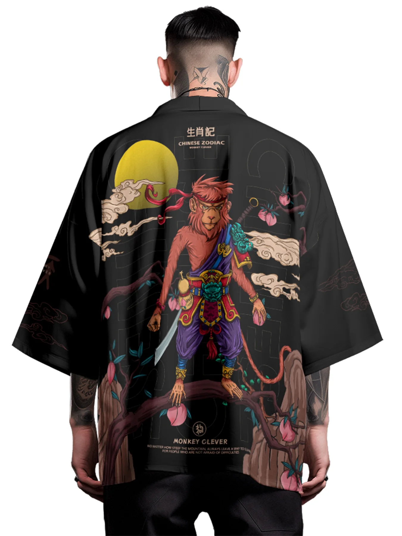 

Summer Robe Samurai Kimono Men Japanese Fashion Cardigan Traditional Kimono Cosplay Female Yukata Haori Hawaiian Shirt Chic