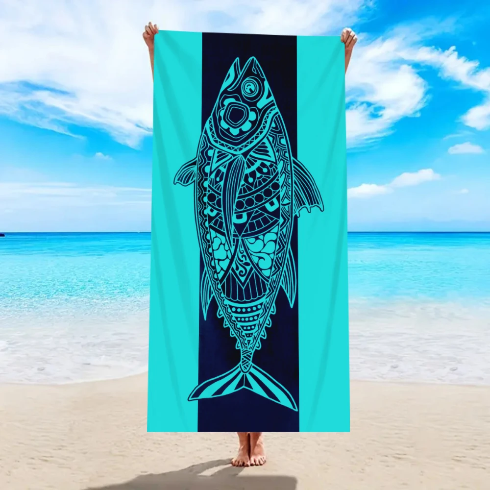 Tribal Tuna Fish Print Beach T - Kids Outdoor Gym review and price