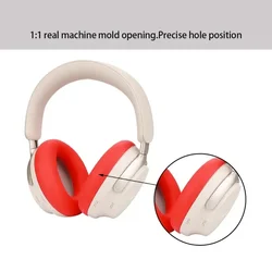 Silicone Earmuff protection cover Suitable For Bose QuietComfort Ultra Headphones Skin friendly, dust-proof, and washable