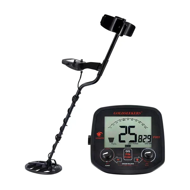 En Kaliteli Metal Dedektörü Su Geçirmez Yüksek Hassasiyetli Uzun Menzilli Metal Dedektörü