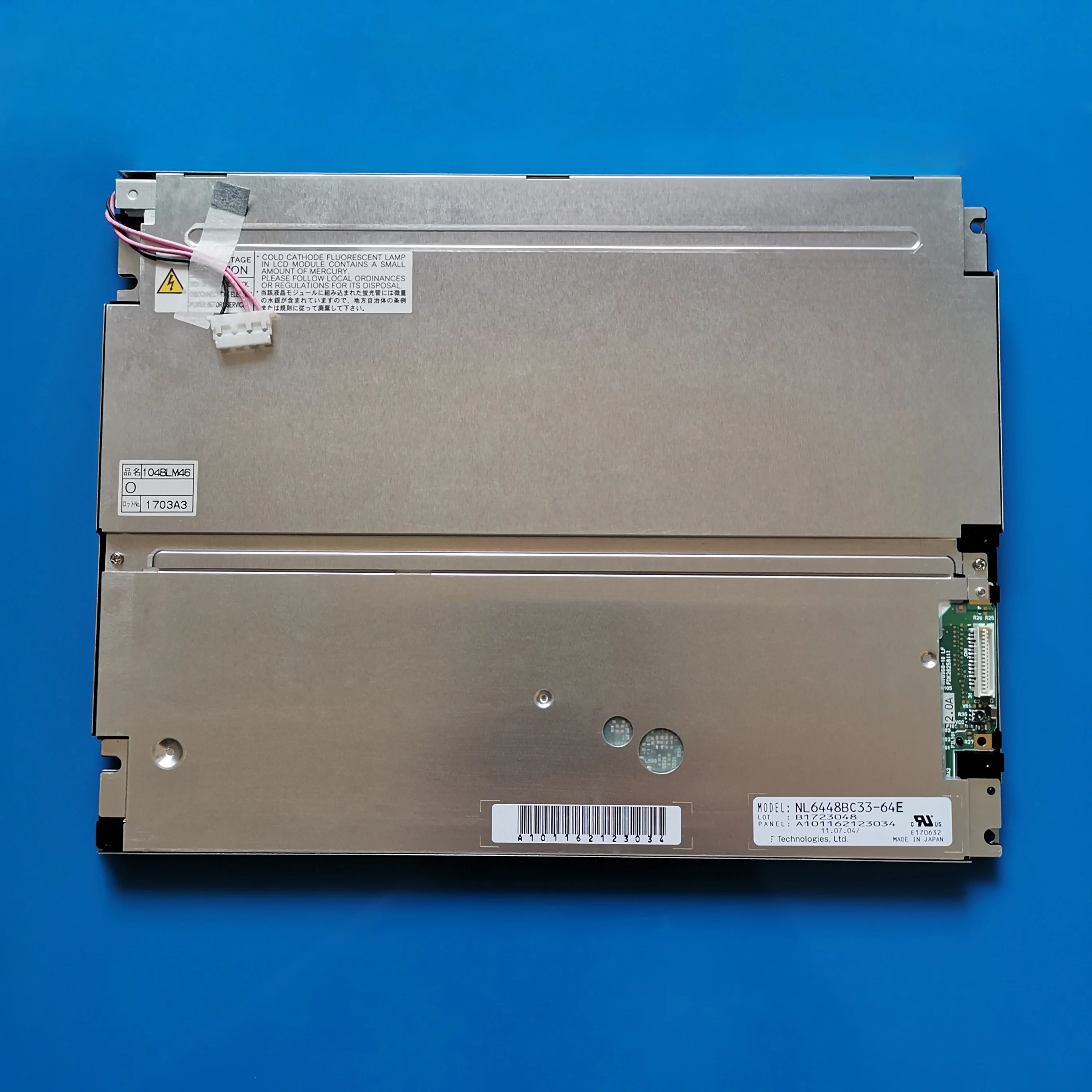 

10.4“ Inch NL6448BC33-64E LCD SCREEN