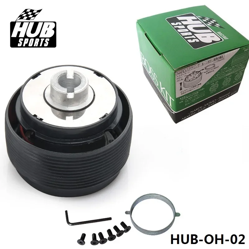 Racing Jdm Style 6 Bolt Hole Steering Wheel HUB Adaptor For Honda Mostly HUB-OH-02