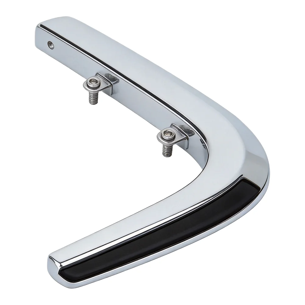 ABS Chrome Front Bumper Side Moulding for Mercedes For W202 1998 1999 2000 Pair Trim OEM Number 2028850974 2028851074