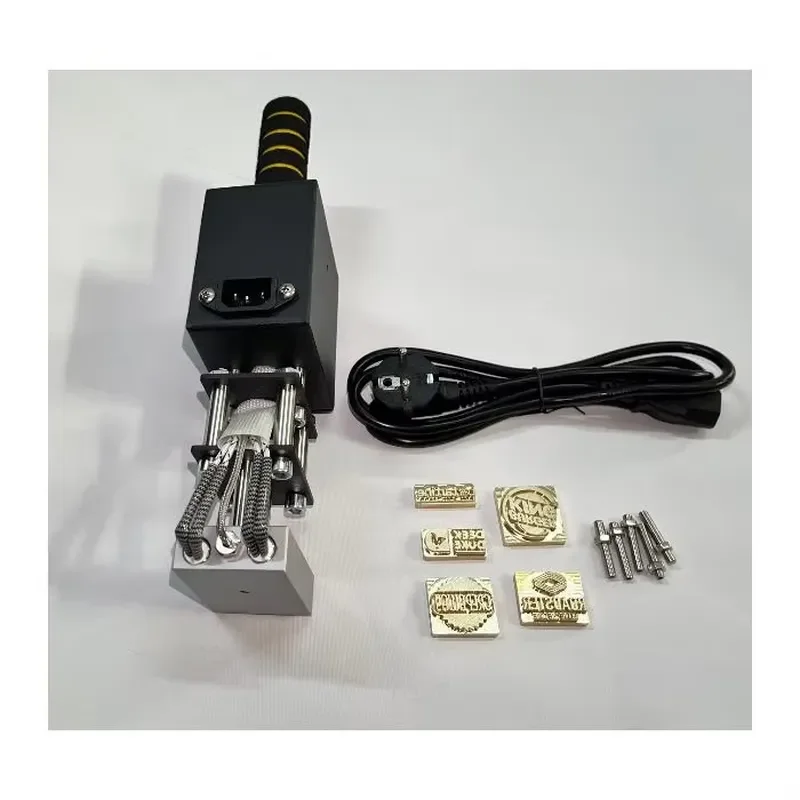 SUNMAX Manual Handheld Hot Stamping Machine for Bread Coconut Hot Stamping Press Tool for Hotels and Restaurants
