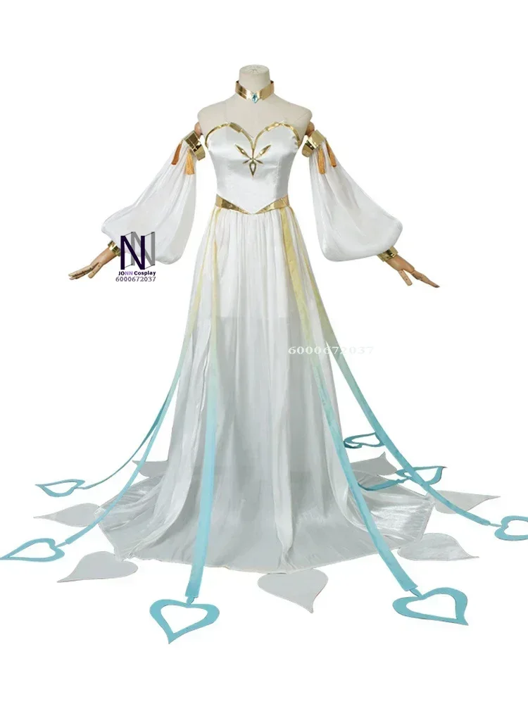 Genshin Impact The Greater Lord Rukkhadevata Nahida Cosplay Costume Carnival Uniform Anime Halloween Costumes for Women Outfits - Image 6