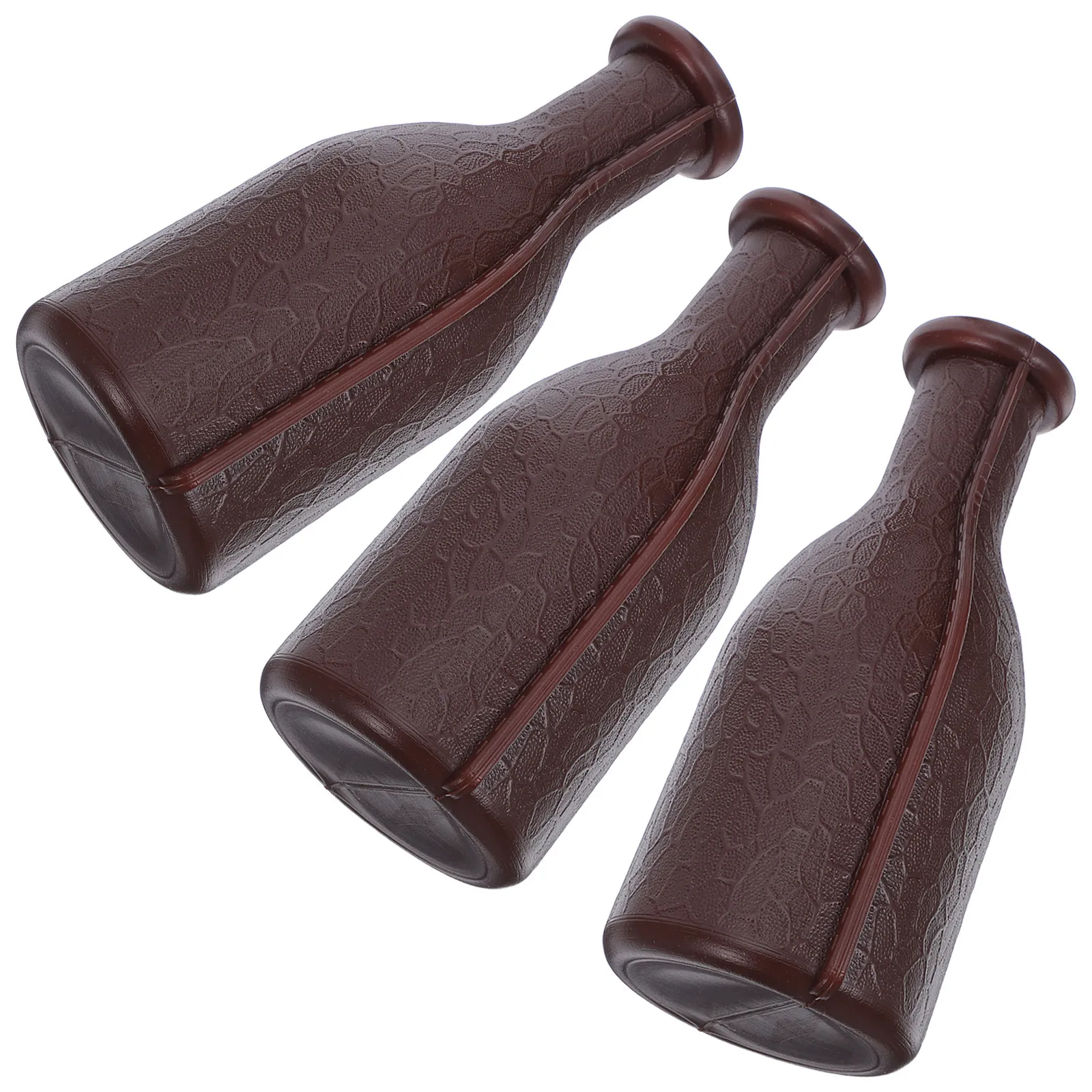 

3Pcs Plastic Storage Bottle for Billiard Pool Games Portable Shaking Bottle Holder Party Entertainment Supply Desktop