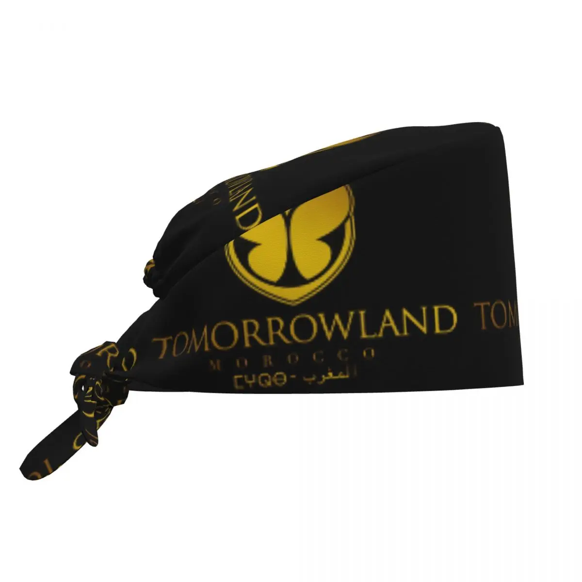 Tomorrowland Working Cap Surgical Hats Women Men Belgian Electronic Dance Operating Room Cap Nursing Cap Lab Works Hat