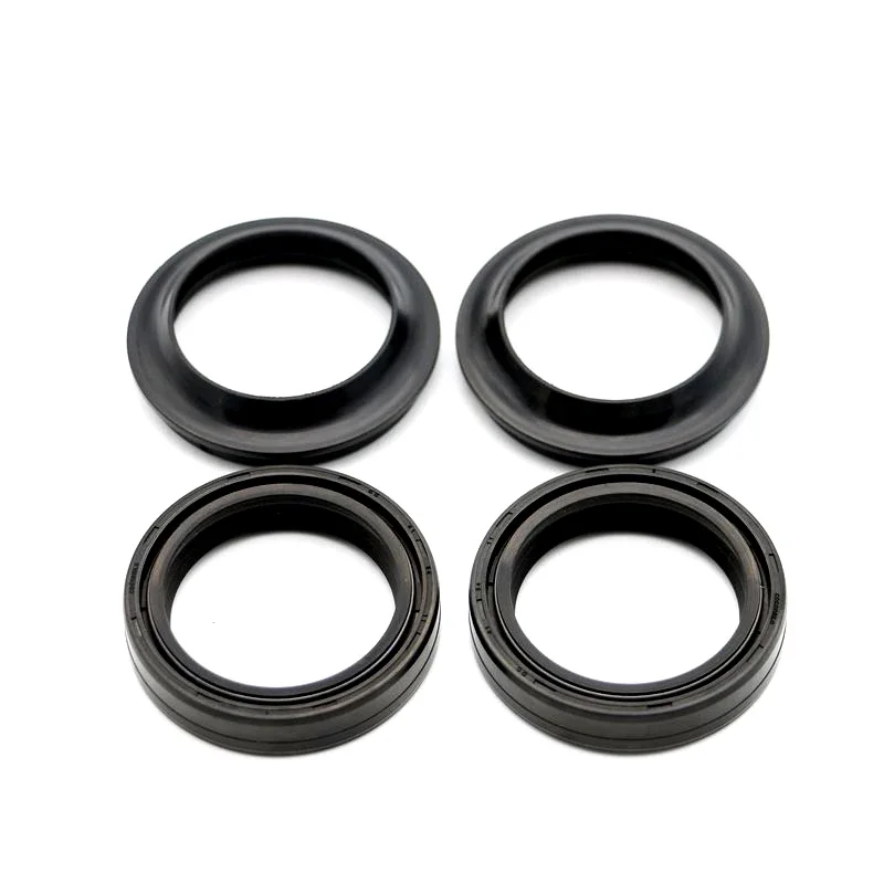 Motorcycle front shock absorber fork seal front fork oil seal dustproof seal For GNX250 E GS450 GSX250 GSX400 GT250 GT380