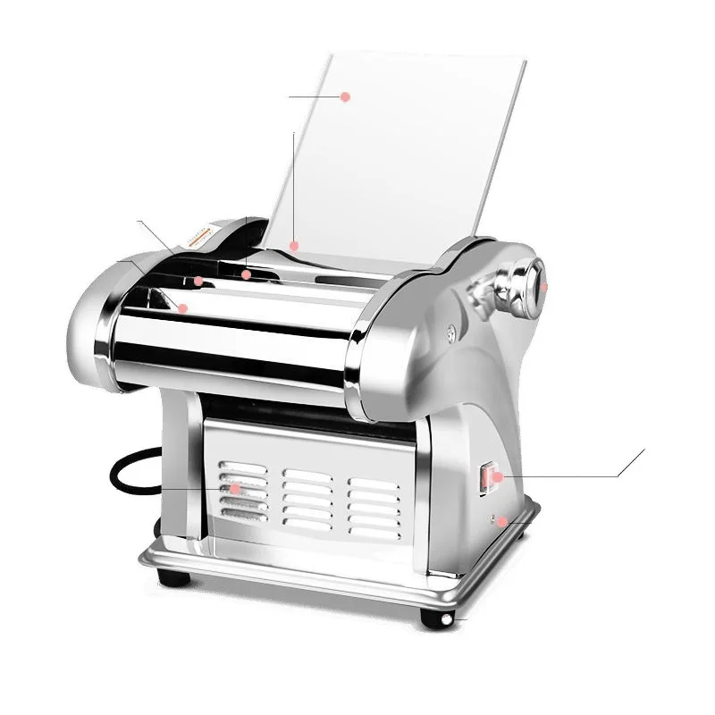 

Household small electric noodle machine, multi-functional stainless steel, fully automatic noodle mixing