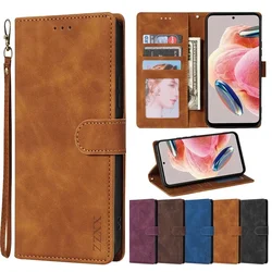 Wallet Card Slot Magnetic Flip Leather Case For Xiaomi Redmi Note 12S 12 Pro 11 5G 11S 10 5G 10S 9S 8T 7 Redmi 12C 10C 9 11T Pro