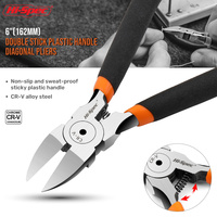 1PC Wire Cutters Nippers Diagonal Pliers Cr-v Plastic Pliers Hi-Spec Nippers Electrical Wire Cable Cutters Cutting Side Snips