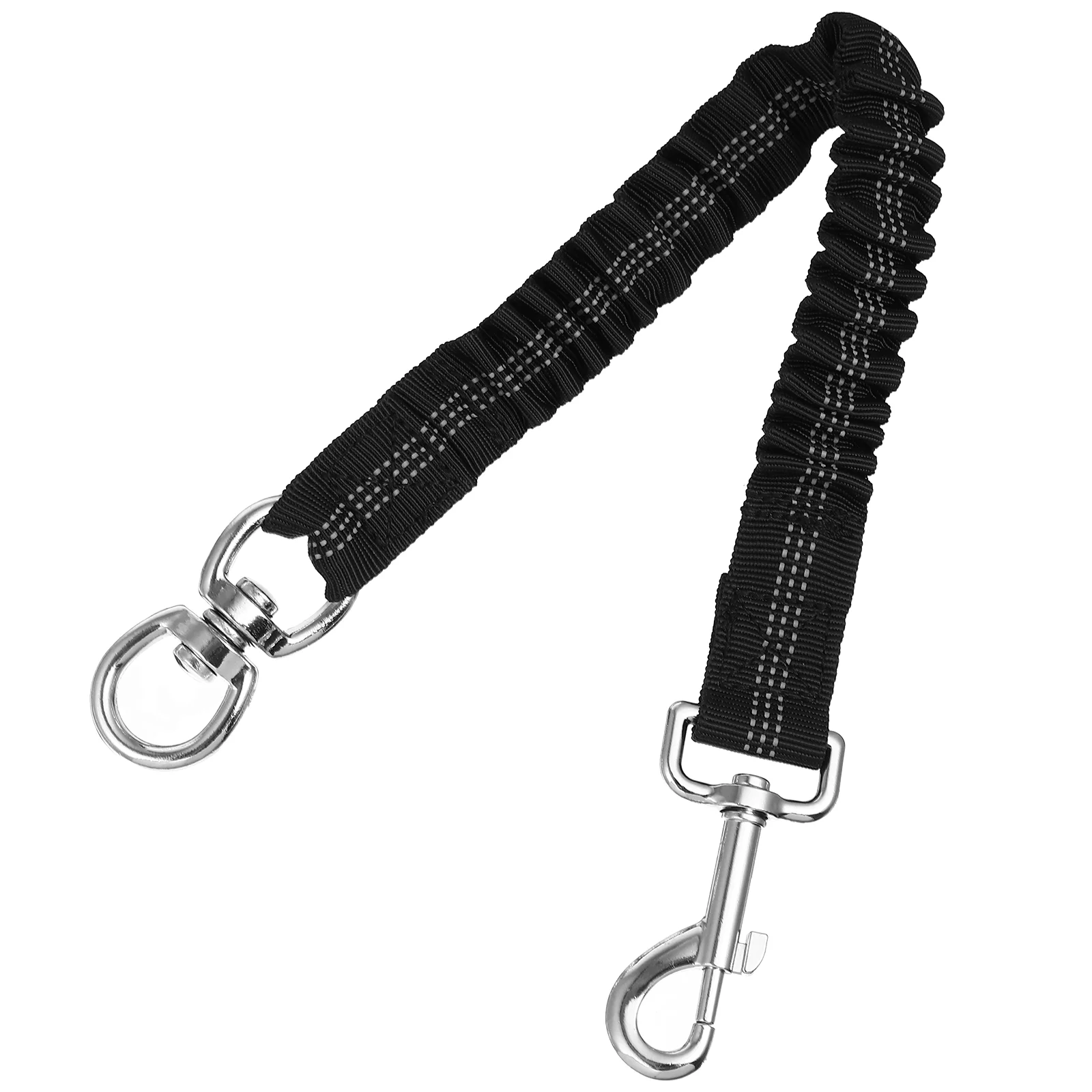 Dog Leash Extender Bungee Extension Pet Walking Leads Training Shock Absorber Stroller Travel