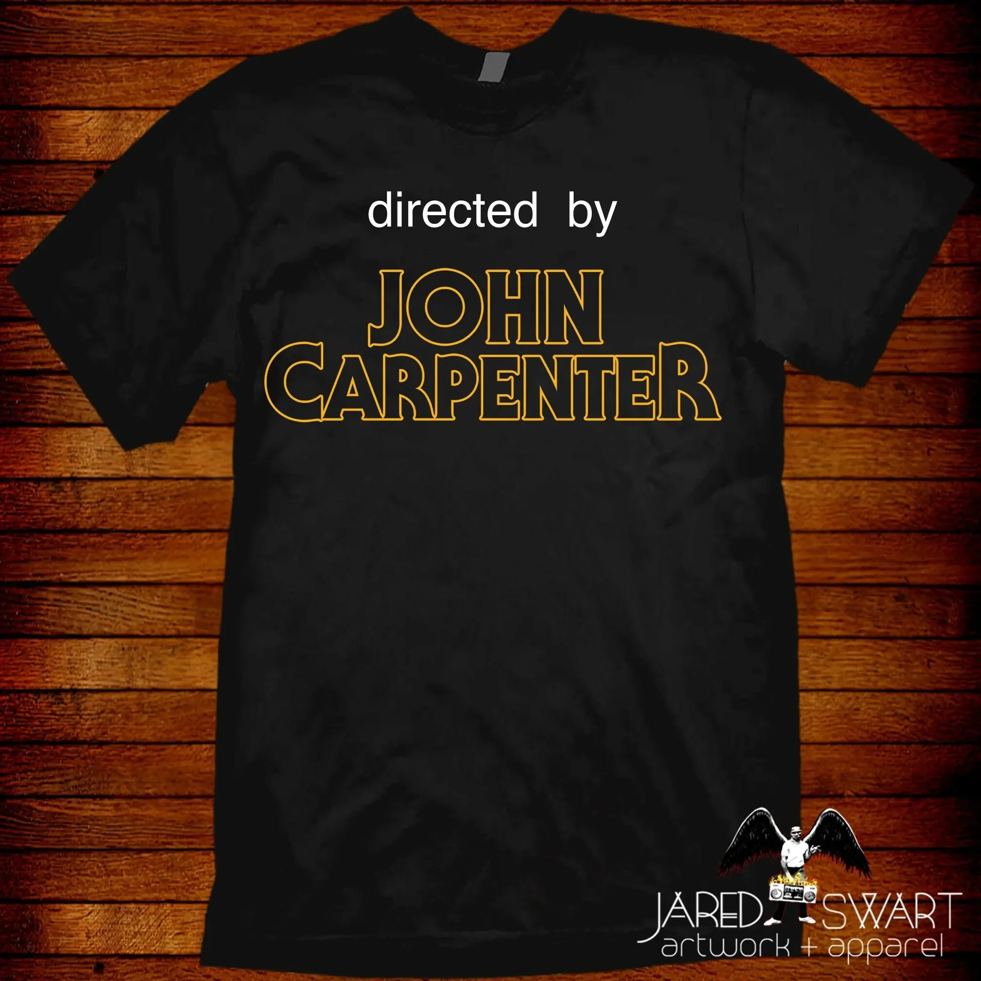 Directed by John Carpenter T shirt tribute Halloween horror movie Sizes S M L XL 2XL 3XL 4XL 5XL also in ladies fit