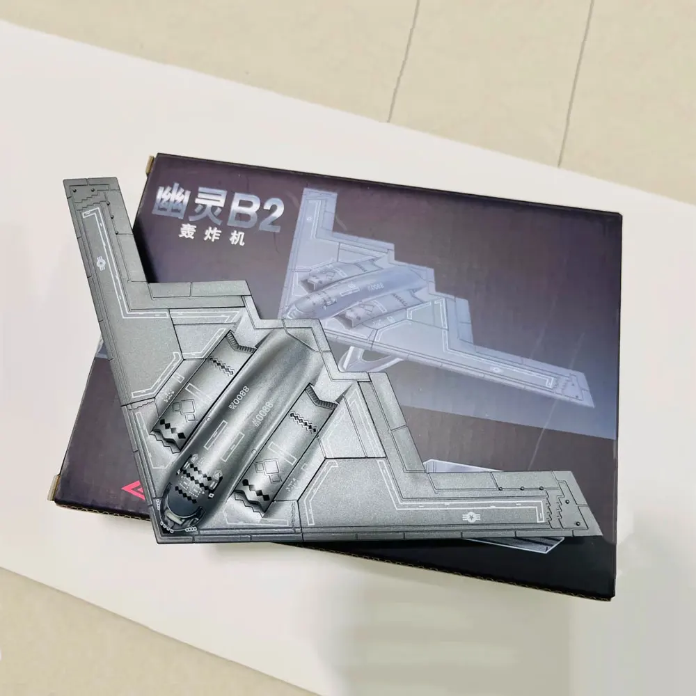 1/200スケール アメリカ空軍 B2 スピリット ステルス爆撃機 ABSダイ