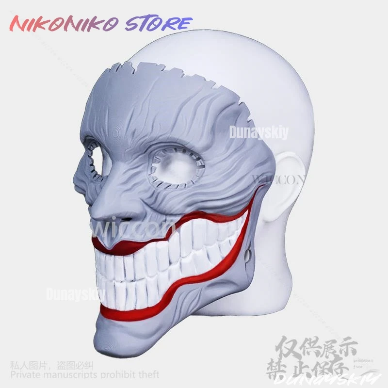 أنيمي Dandadan كوسففيري آيرا شيراتوري قناع تنكري الدعائم ثلاثية الأبعاد البلاستيك الصلب الفتيات امرأة هالوين هدية الكريسماس مخصصة