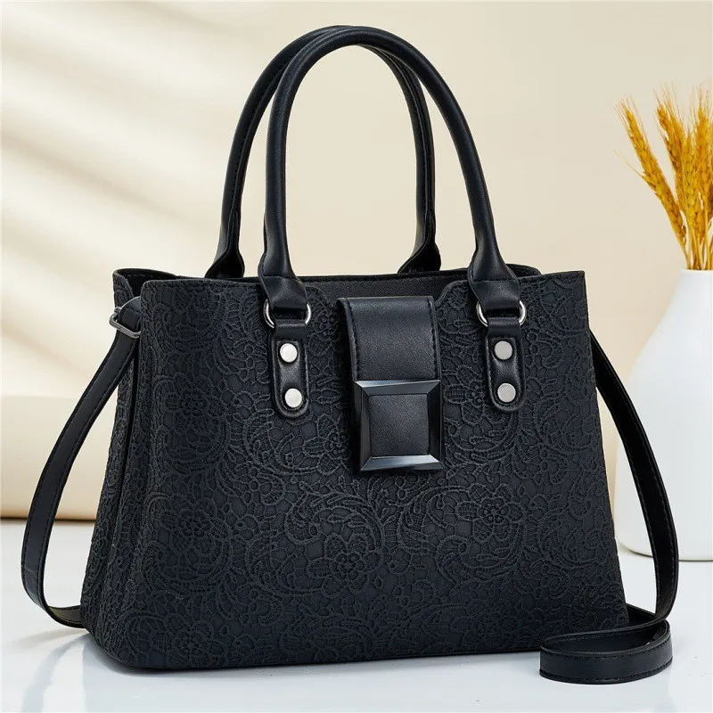 

Design Bucket Bag 2023 New vintage fashion women's bag Women's handbag Casual cross body shoulder bag Large capacity bag