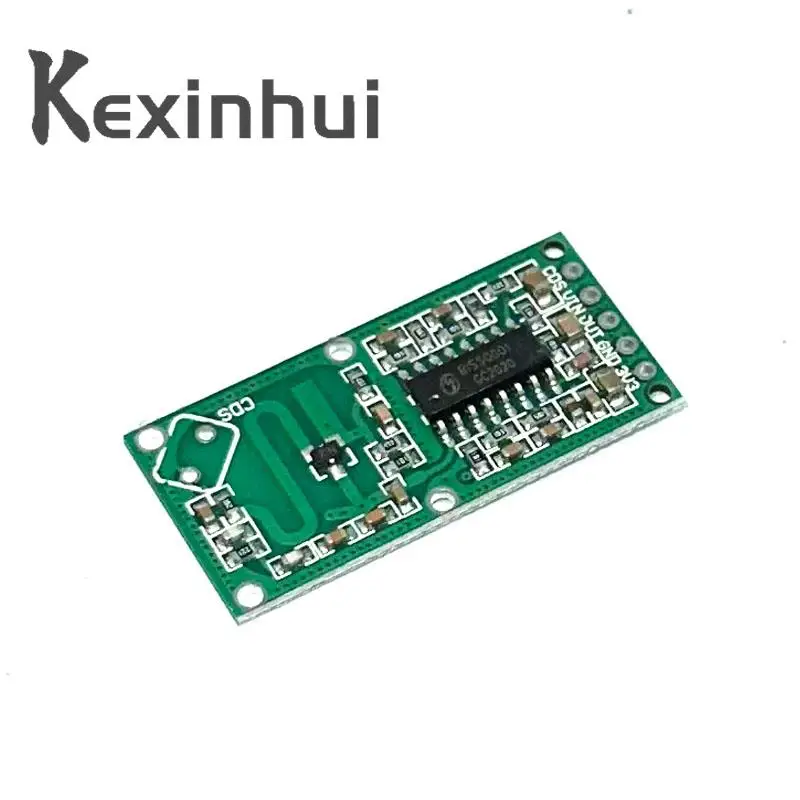 5 шт./лот RCWL-0516 модуль микроволнового радиолокационного датчика индукционный переключатель для человеческого тела интеллектуальный датчик