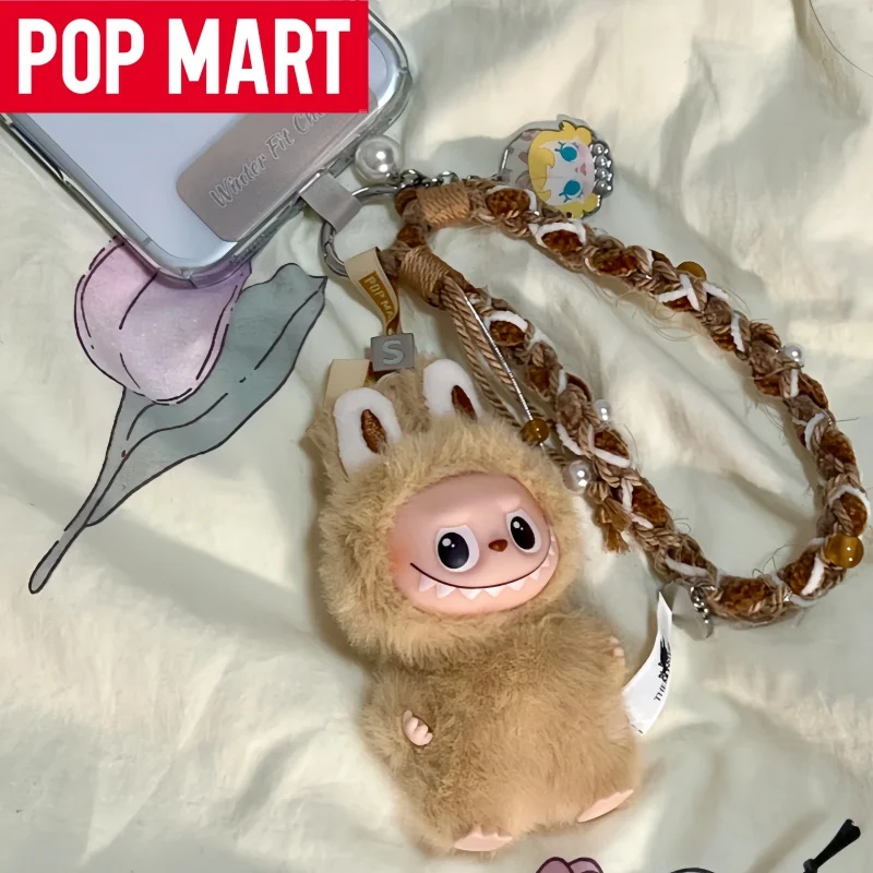 Genuine POP MART Baby Molly Active Winter Guide Series Hanging Chain Blind Box  Exquisite Collectibles Toys Dolls Festival Gifts