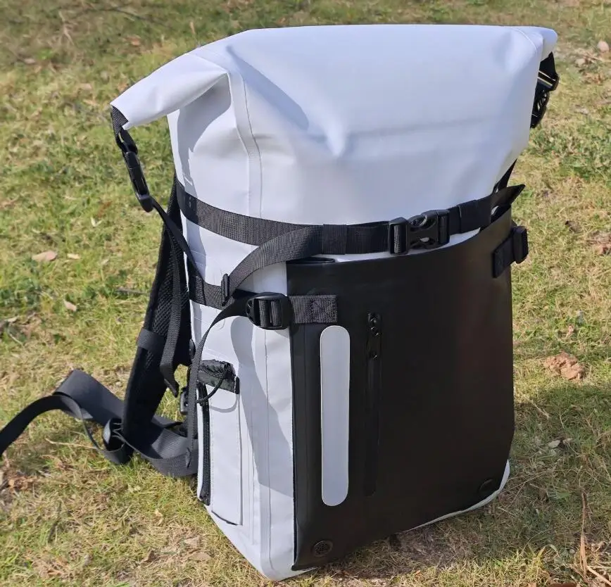 Открытый водонепроницаемый рюкзак большой емкости для рыбалки, подводного плавания, сумка для снаряжения на открытом воздухе Y308