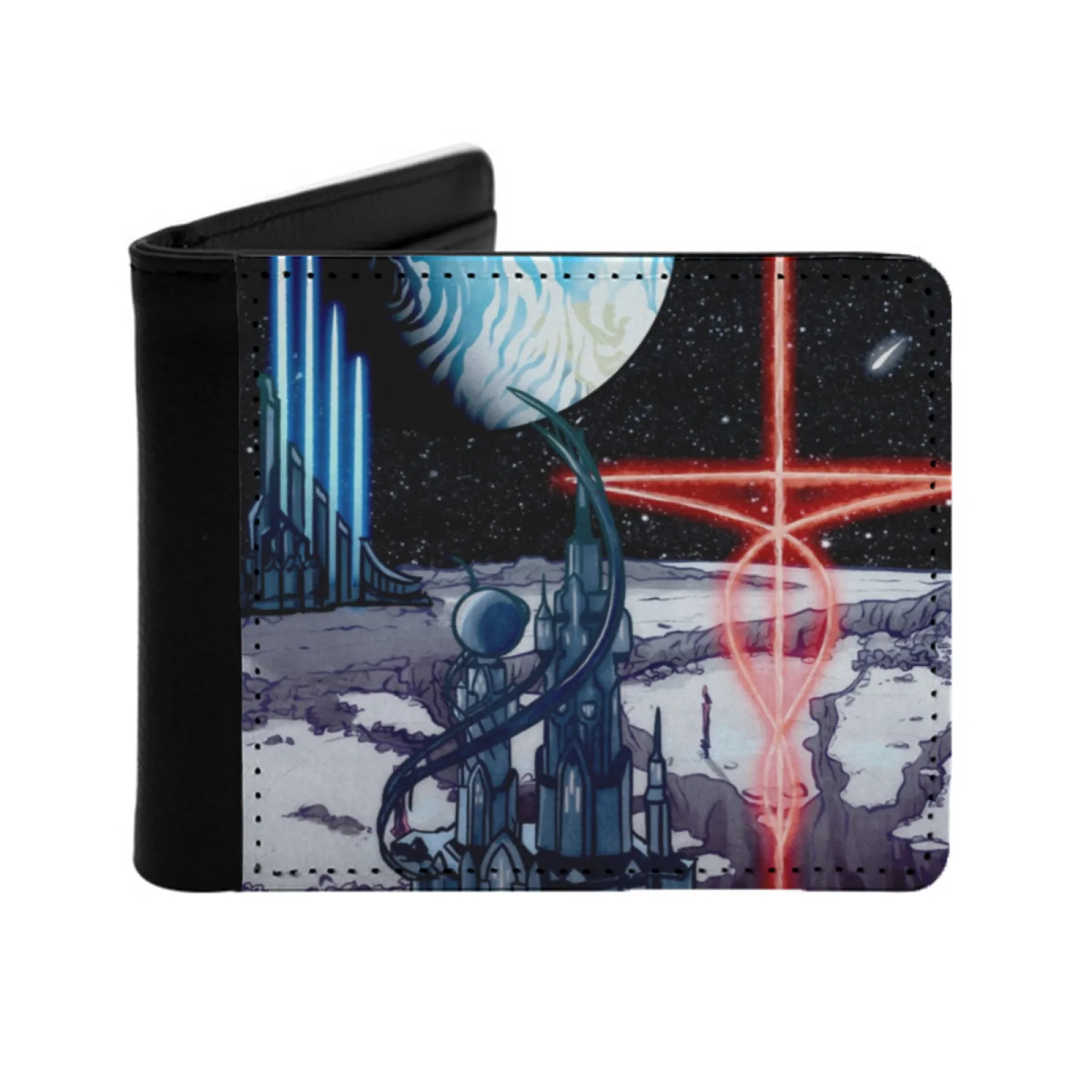 

Mare Lamentorum Final Fantasy Xiv Мужской кожаный кошелек Держатели для кредитных карт/Id Вставки Сумка для денег Мужские короткие кошельки Final Fantasy