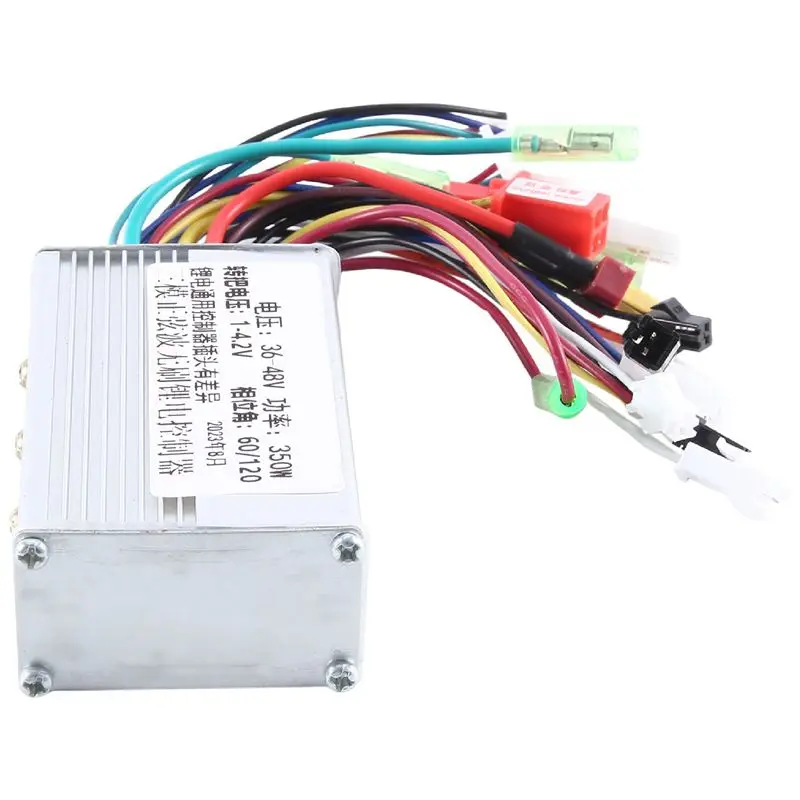 SHGO 36V/48V 350W Electric Bicycle Controller Brushless Sinewave Motor Controller E-Bike Accessories Replacement